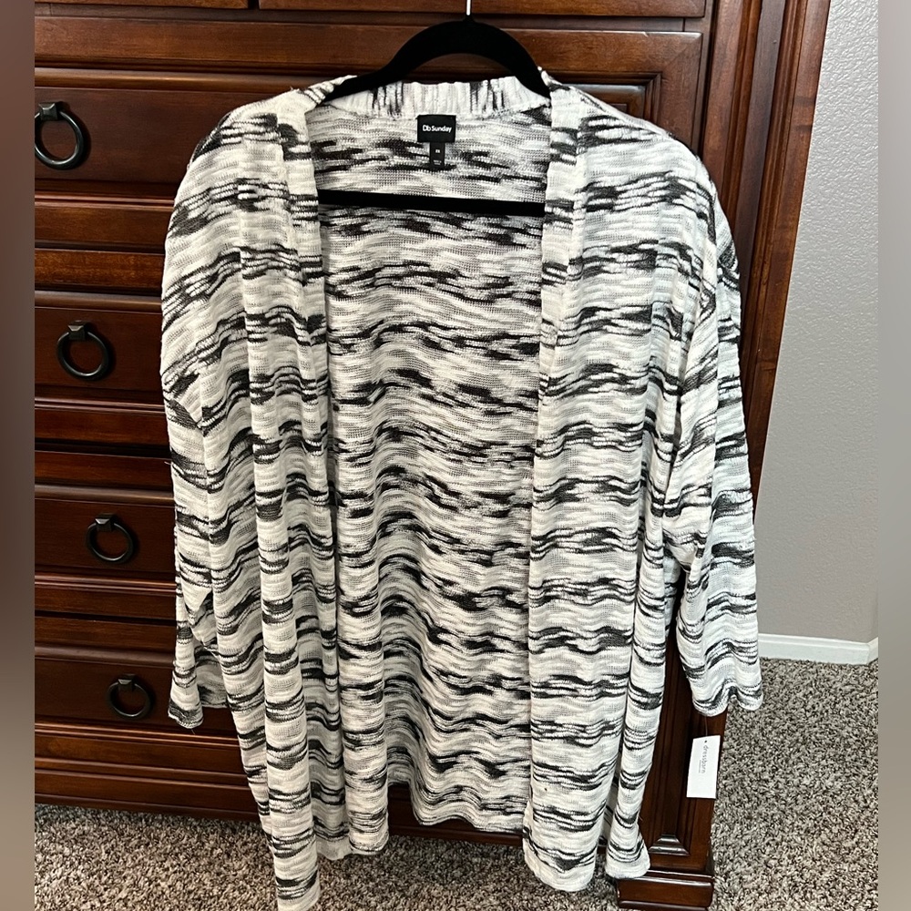 New with Tags Dress Barn Cardigan Sweater
